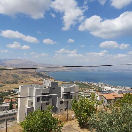 Apartment On The Sea Of ​​Galilee Tiberias Buitenkant foto