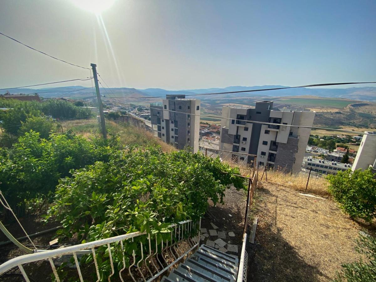 Apartment On The Sea Of ​​Galilee Tiberias Buitenkant foto